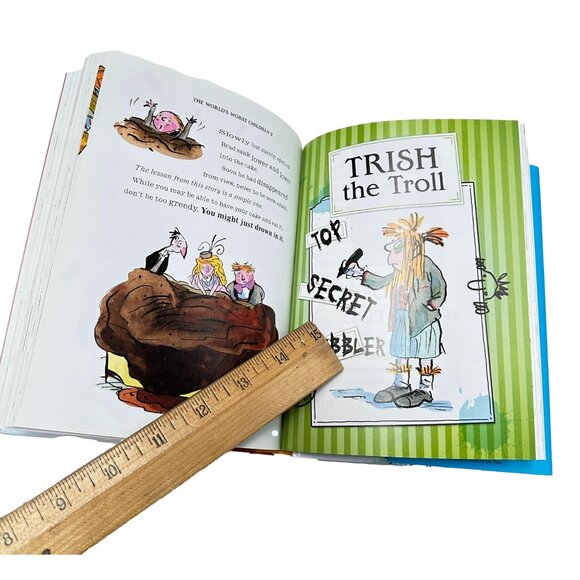 Worlds Worst Children David Walliams Books Lot 3 Vol 1 2 3 HC DJ - Picture 16 of 16